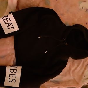 Cropped H&M hoodie
